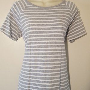 Michael Kors Striped Jersey Dress